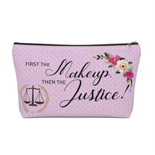 Load image into Gallery viewer, Lawyer Makeup Bag - Pink