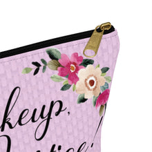Load image into Gallery viewer, Lawyer Makeup Bag - Pink