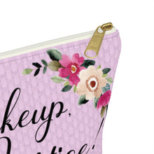 Load image into Gallery viewer, Lawyer Makeup Bag - Pink