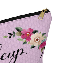 Load image into Gallery viewer, Lawyer Makeup Bag - Pink