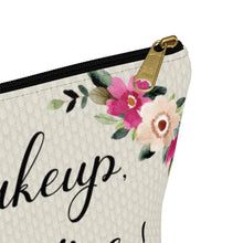 Load image into Gallery viewer, Lawyer Makeup Bag Gift - Beige