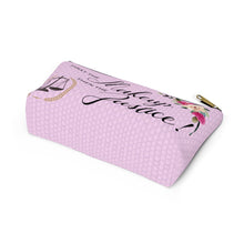 Load image into Gallery viewer, Lawyer Makeup Bag - Pink