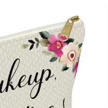 Load image into Gallery viewer, Lawyer Makeup Bag Gift - Beige