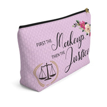 Load image into Gallery viewer, Lawyer Makeup Bag - Pink