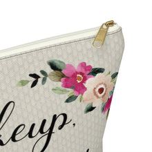 Load image into Gallery viewer, Lawyer Makeup Bag Gift - Beige