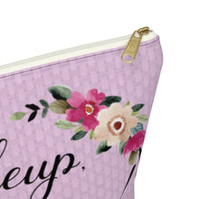 Load image into Gallery viewer, Lawyer Makeup Bag - Pink