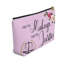 Load image into Gallery viewer, Lawyer Makeup Bag - Pink