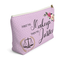 Load image into Gallery viewer, Lawyer Makeup Bag - Pink
