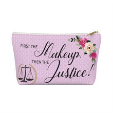 Load image into Gallery viewer, Lawyer Makeup Bag - Pink