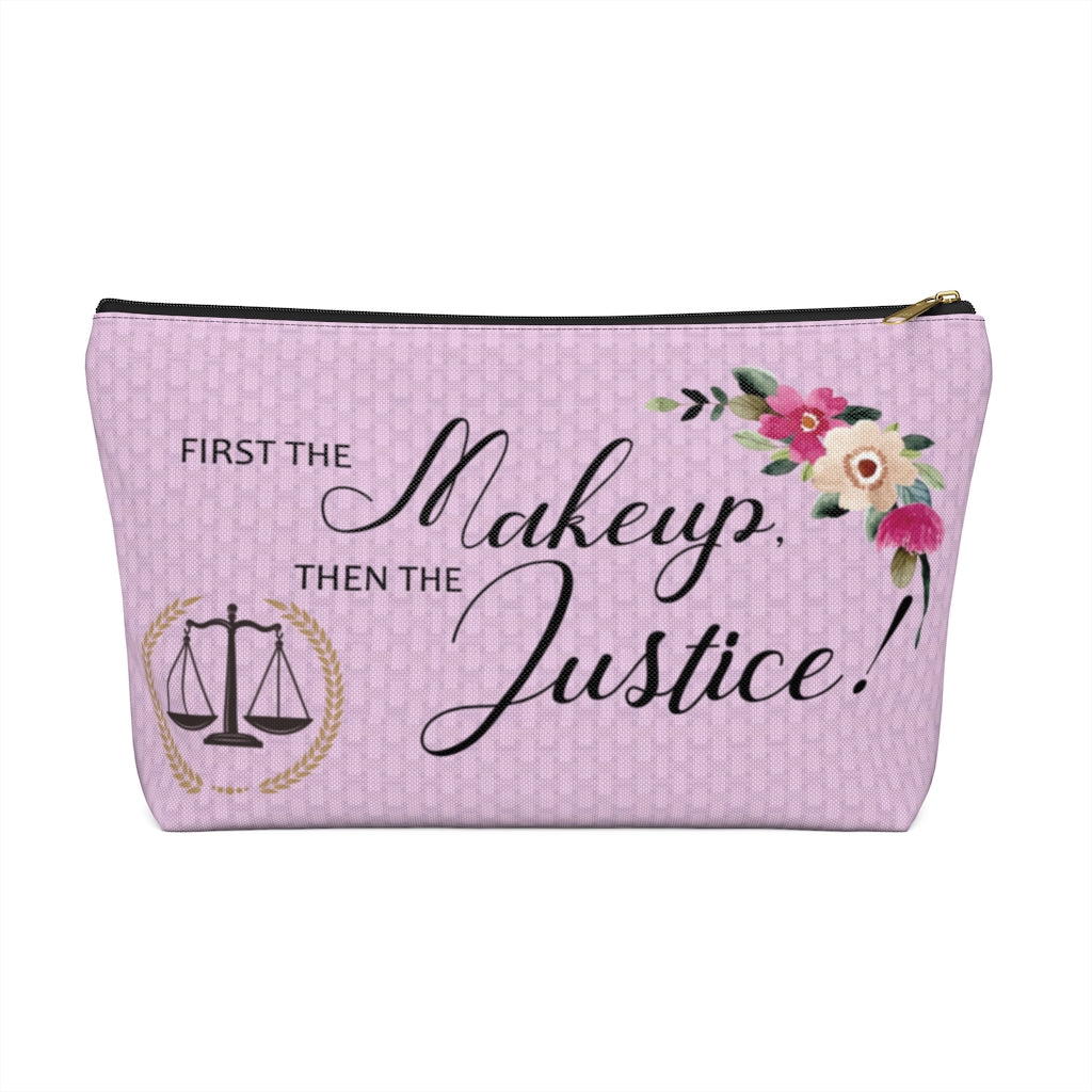 Lawyer Makeup Bag - Pink