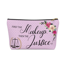 Load image into Gallery viewer, Lawyer Makeup Bag - Pink
