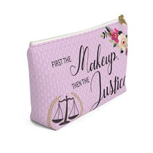 Load image into Gallery viewer, Lawyer Makeup Bag - Pink

