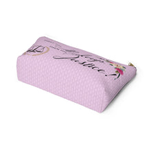 Load image into Gallery viewer, Lawyer Makeup Bag - Pink
