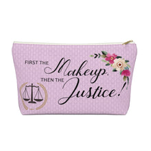 Load image into Gallery viewer, Lawyer Makeup Bag - Pink
