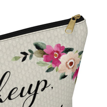 Load image into Gallery viewer, Lawyer Makeup Bag Gift - Beige
